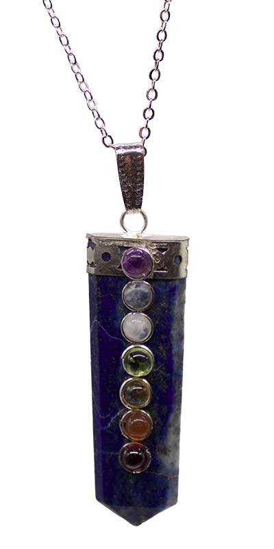 Lapis Chakra necklace (image for) Lapis Chakra necklace
