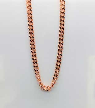 Copper Heavy necklace (image for) Copper Heavy necklace