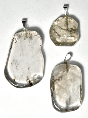 Smoky Quartz slice pendant (image for) Smoky Quartz slice pendant