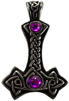 Thor's Hammer pewter (image for) Thor's Hammer pewter