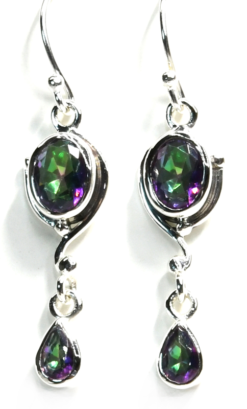 Mystic Quartz earrings (image for) Mystic Quartz earrings