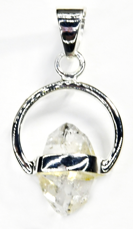 Herkimer Diamond Rough pendant (image for) Herkimer Diamond Rough pendant