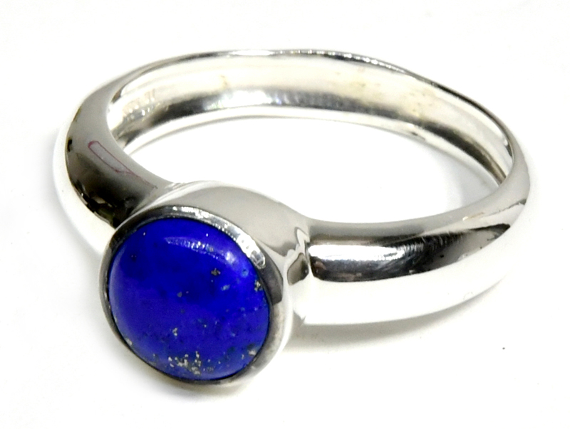 size 10 Lapis ring (image for) size 10 Lapis ring