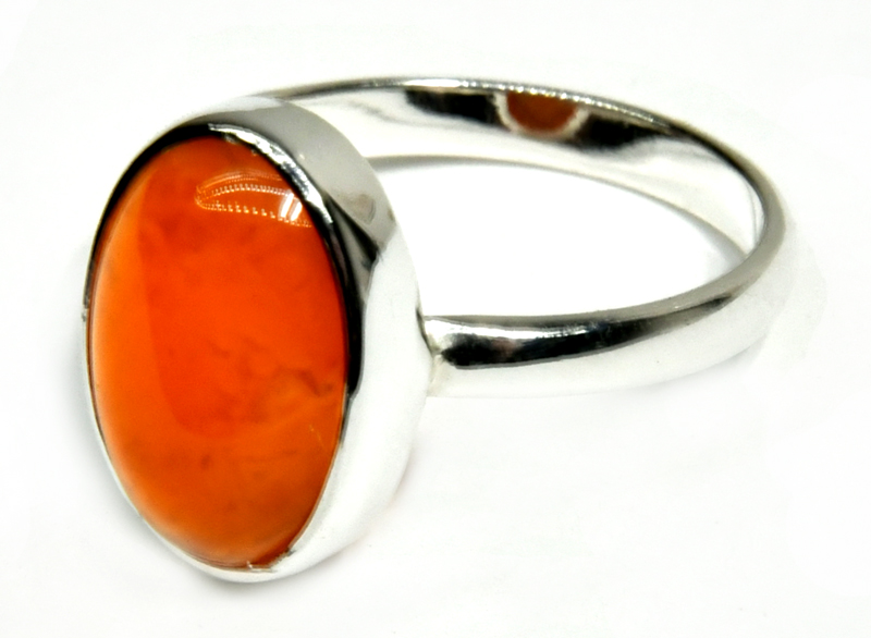 size 6 Carnelian ring (image for) size 6 Carnelian ring