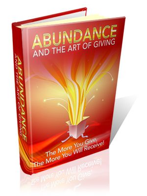 Abundance & the Art of Giving (image for) Abundance & the Art of Giving