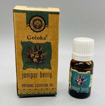 10ml Juniper Berry goloka oil (image for) 10ml Juniper Berry goloka oil