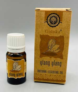 10ml Ylang Ylang goloka oil (image for) 10ml Ylang Ylang goloka oil