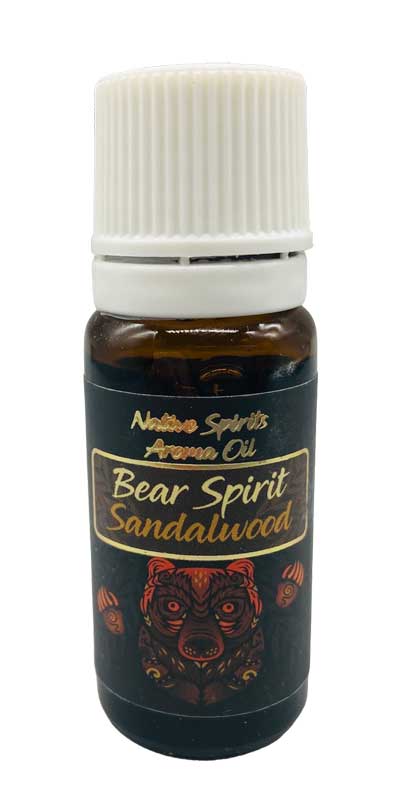 10ml Bear Spirit/ Sandalwood oil (image for) 10ml Bear Spirit/ Sandalwood oil