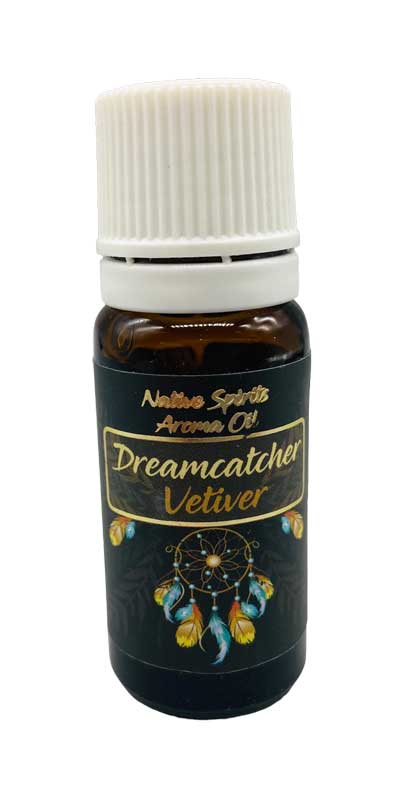 10ml Dreamcatcher/ Vetiver oil (image for) 10ml Dreamcatcher/ Vetiver oil