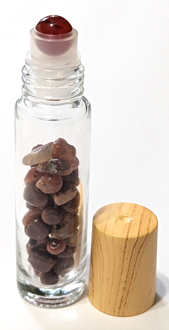 Agate Red in roller bottle 10ml (image for) Agate Red in roller bottle 10ml