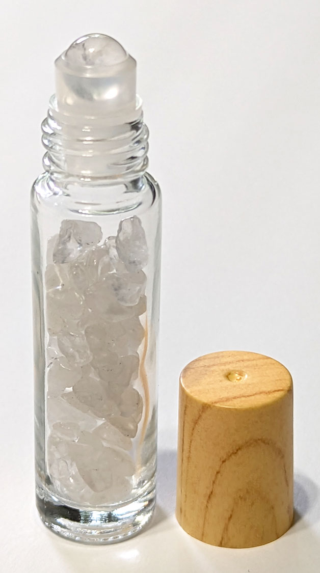 Quartz in roller bottle 10ml (image for) Quartz in roller bottle 10ml