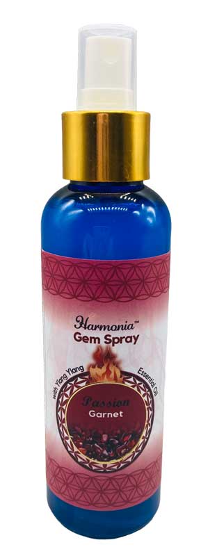 150ml Passion/ Garnet/ Ylang Ylang gem spray (image for) 150ml Passion/ Garnet/ Ylang Ylang gem spray