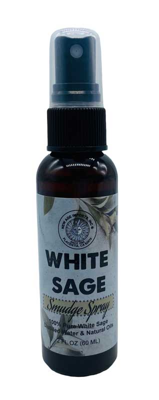 2oz White Sage smudge spray (image for) 2oz White Sage smudge spray