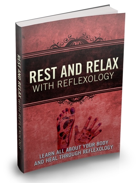 Rest & Relax With Reflexology (image for) Rest & Relax With Reflexology