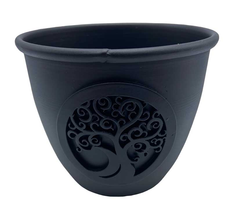 3 1/2 Tree of Life candle holder (image for) 3 1/2 Tree of Life candle holder