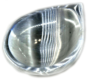 4" Selenite Drop bowl (image for) 4" Selenite Drop bowl