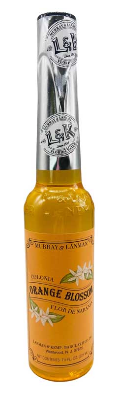 7oz Orange Blossom Murray & Lanman cologne (image for) 7oz Orange Blossom Murray & Lanman cologne