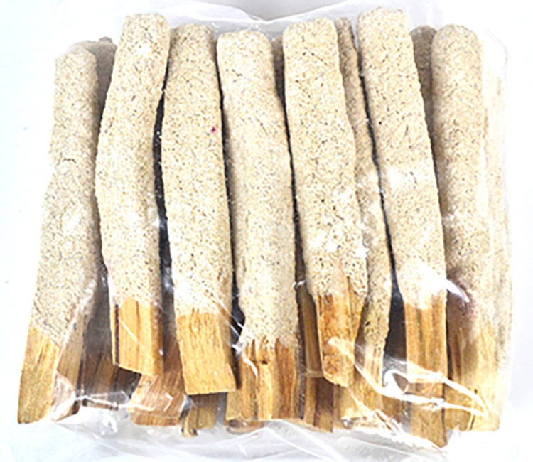 (set of 25) White Copal Pal Santo dip sticks (image for) (set of 25) White Copal Pal Santo dip sticks