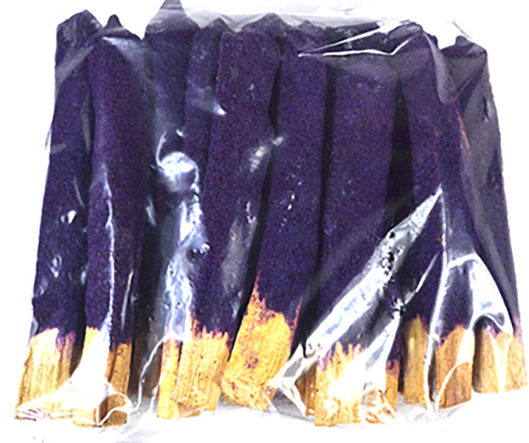 (set of 25) Lavender Pal Santo dip sticks (image for) (set of 25) Lavender Pal Santo dip sticks