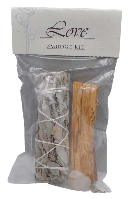 Love manifest it smudge kit (image for) Love manifest it smudge kit