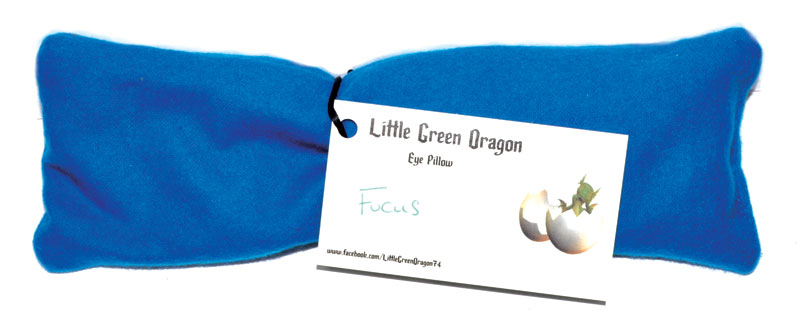 Focus eye pillow (image for) Focus eye pillow