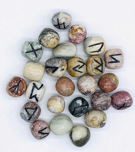 Dolomite rune set (image for) Dolomite rune set