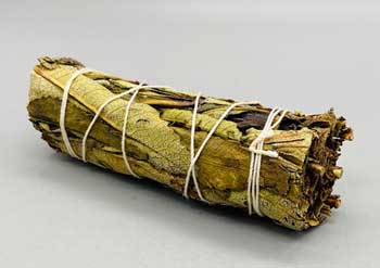 4" Yerba Santa smudge stick (image for) 4" Yerba Santa smudge stick