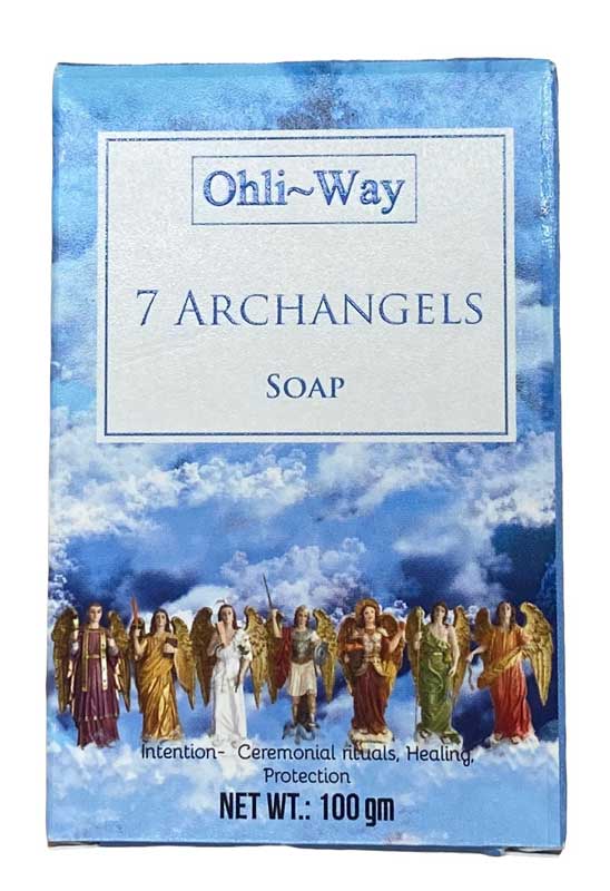 100gm 7 Archangels soap ohli-way (image for) 100gm 7 Archangels soap ohli-way