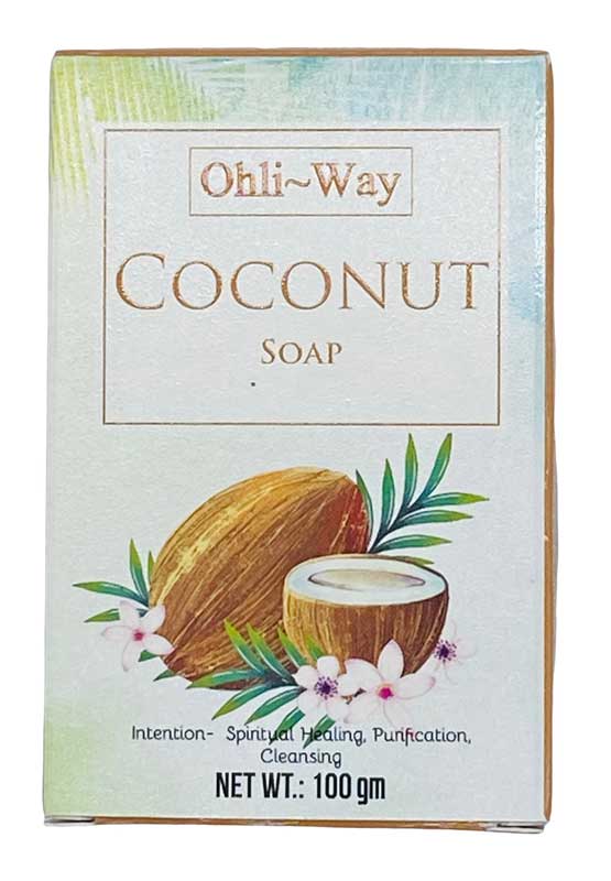 100gm Coconut soap ohli-way (image for) 100gm Coconut soap ohli-way