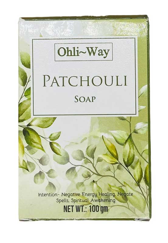 100gm Patchouli soap ohli-way (image for) 100gm Patchouli soap ohli-way