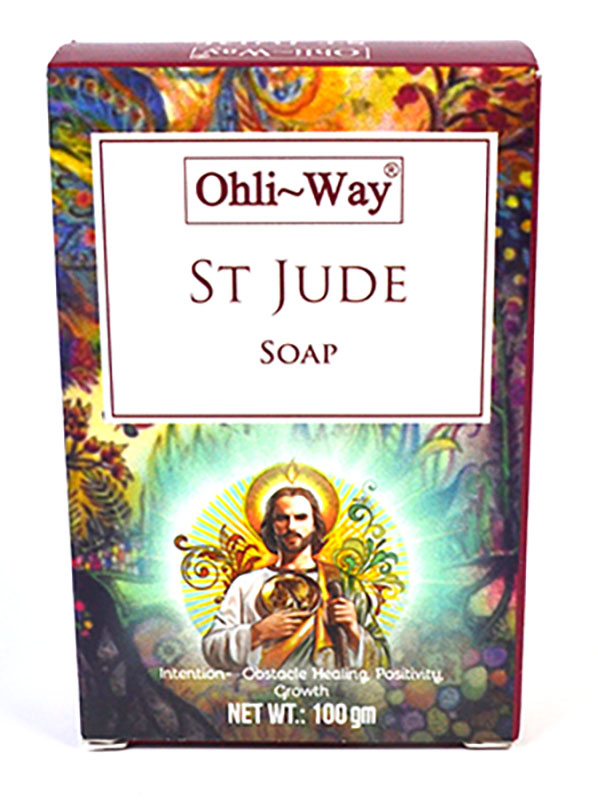 100gm St Jude soap ohli-way (image for) 100gm St Jude soap ohli-way