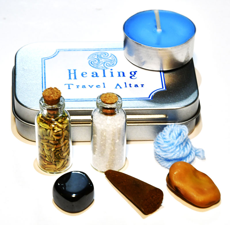 Healing travel altar (image for) Healing travel altar