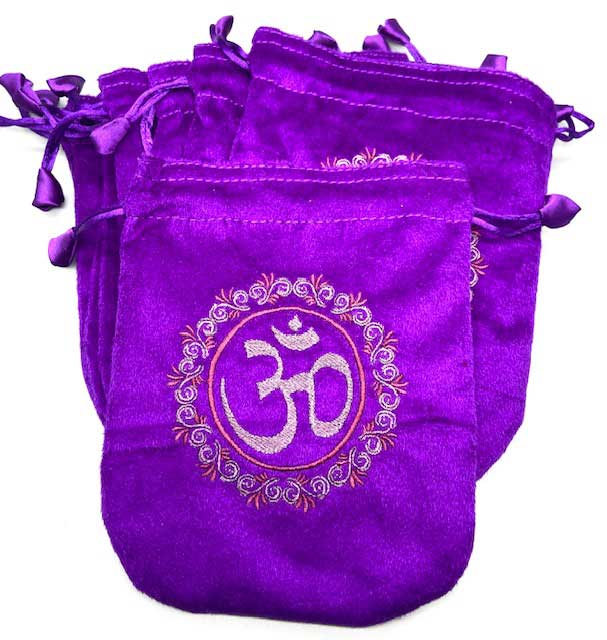 (set of 10) 6"x 8" Purple velveteen bag (image for) (set of 10) 6"x 8" Purple velveteen bag