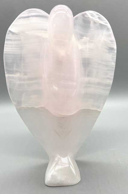 6" Angel Calcite, Pink (image for) 6" Angel Calcite, Pink