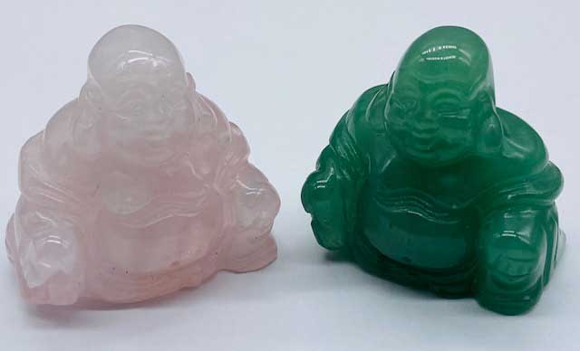 (set of 2) 1 3/16" Buddha (image for) (set of 2) 1 3/16" Buddha