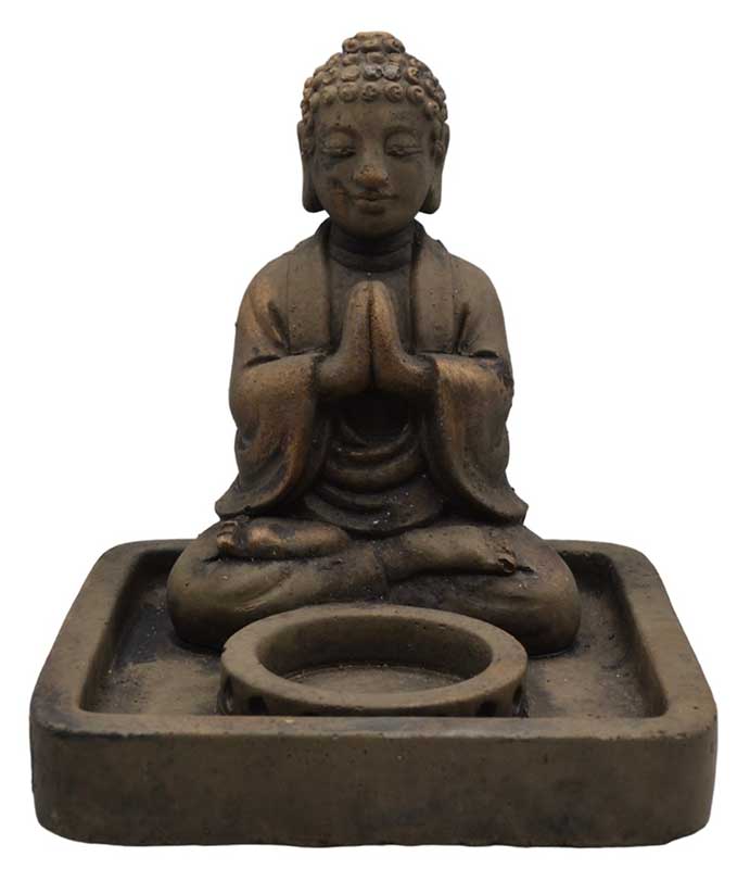 Buddha Tray Tealight Holder (image for) Buddha Tray Tealight Holder