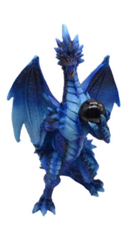 7 1/2" Blue Dragon (image for) 7 1/2" Blue Dragon