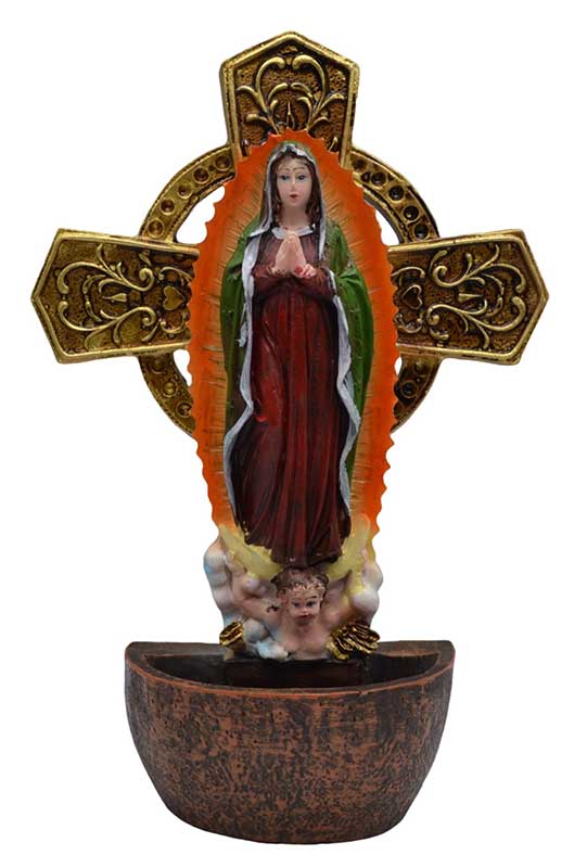 6 1.2" Our Lady of Guadalupe (image for) 6 1.2" Our Lady of Guadalupe