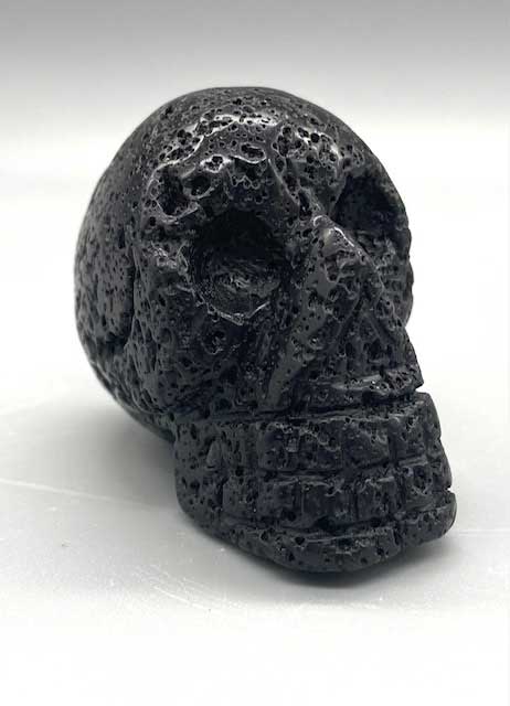 1 1/2" Lava Skull (image for) 1 1/2" Lava Skull