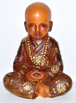 8 1/2" Monk (image for) 8 1/2" Monk