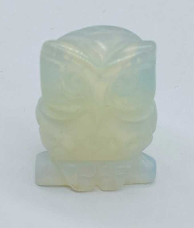 1.5" Opalite Owl (image for) 1.5" Opalite Owl