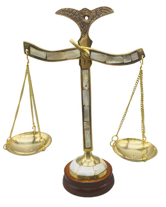 8" Nacar scale brass (image for) 8" Nacar scale brass