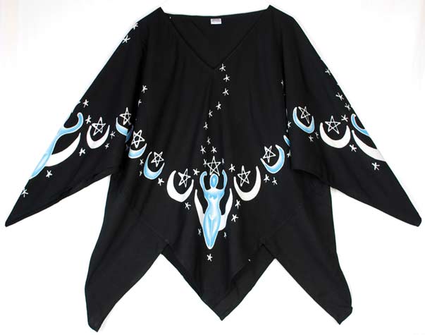 Moon Goddess Top black (image for) Moon Goddess Top black